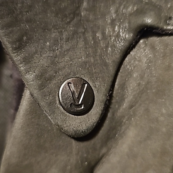 Keen Akita Women's Ankle Boot Wedges Black Leather Snap Closure - Picture 4 of 8